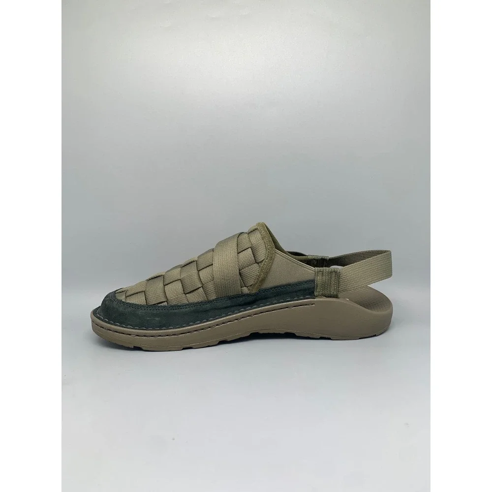 Chaco Canyon Olive Green Woven Clogs Sandals Men's Sz‎ 14 NEW!